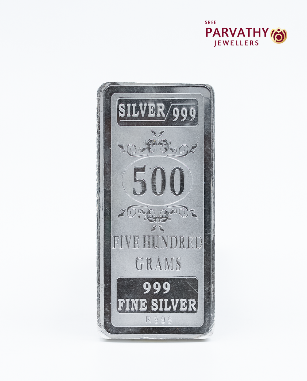 500 Gram Silver Bar