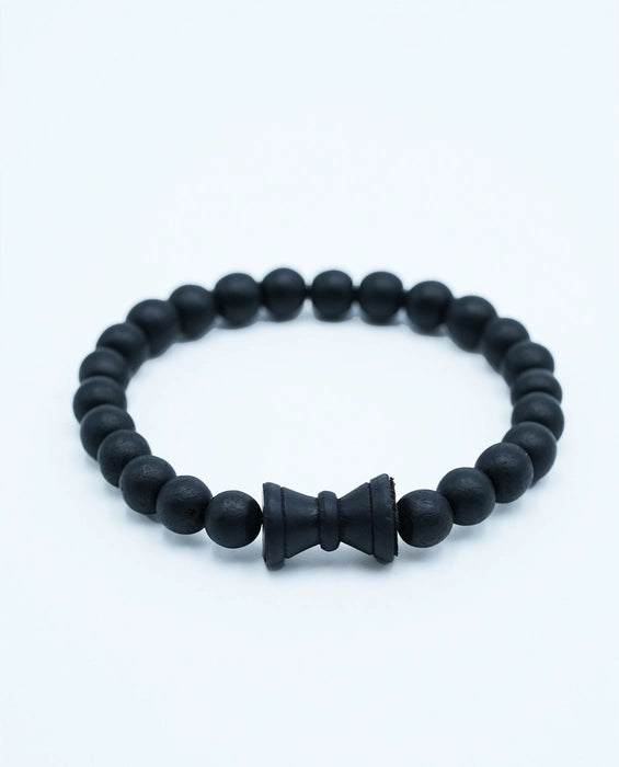 Karungali Black Beaded Bracelet (8mm)