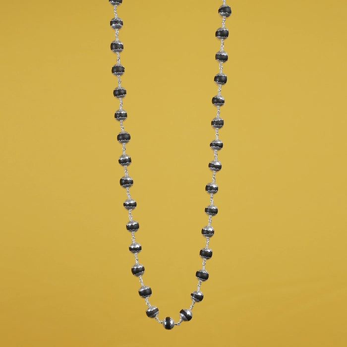 Orginal Silver Karingali Mala 7MM 72 BEADS(with cup)