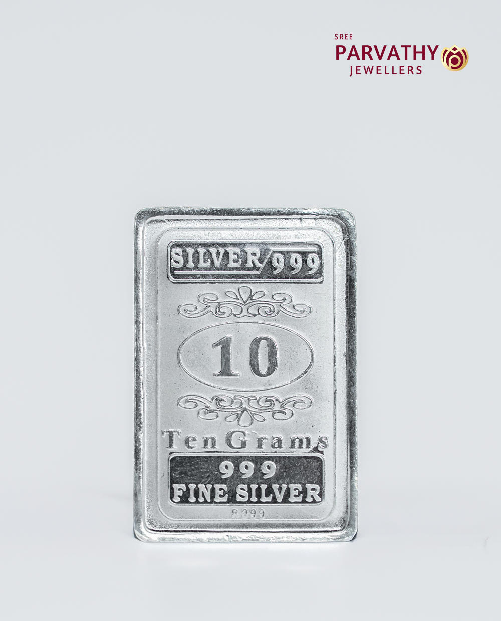 10 Gram Silver Bar