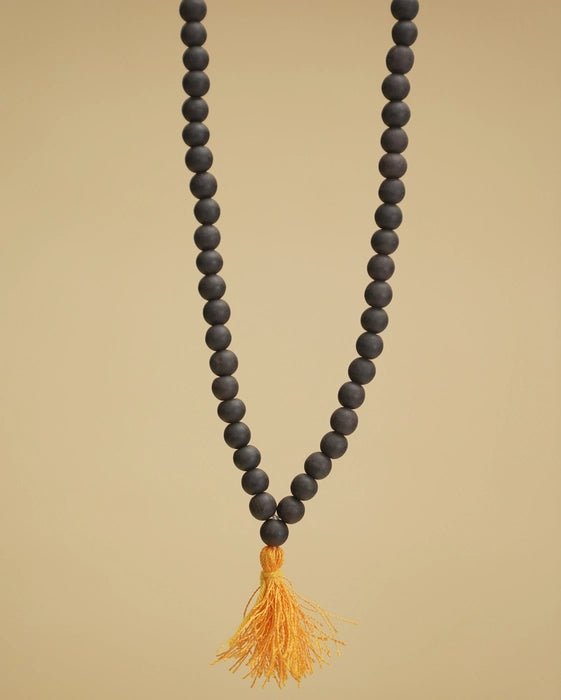 Authentic Karungali Mala (7mm) | Certified Ayurvedic Wood Prayer Beads