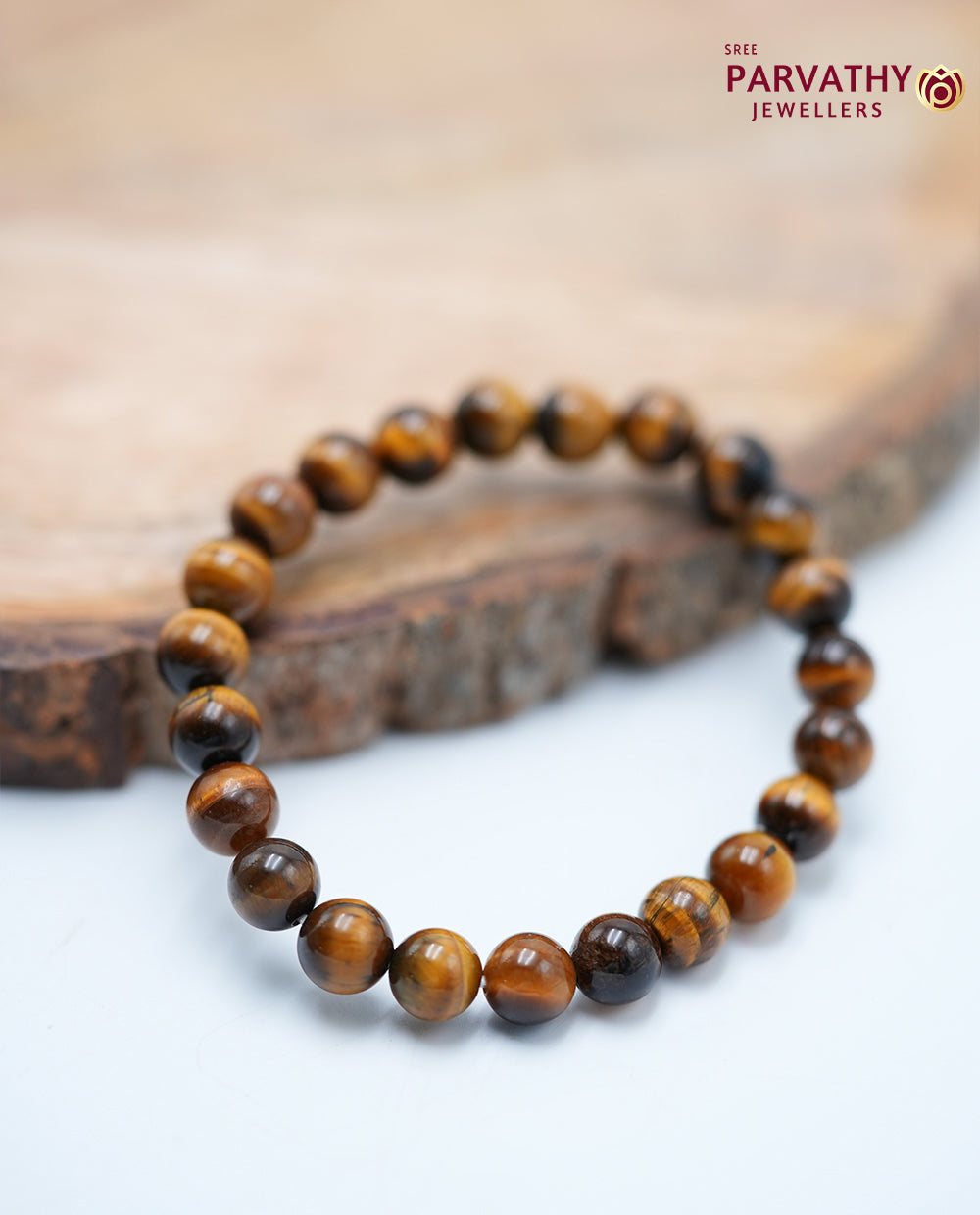 Tiger's Eye Crystal Bracelet-Balancing Emotions,Attracting Prosperity