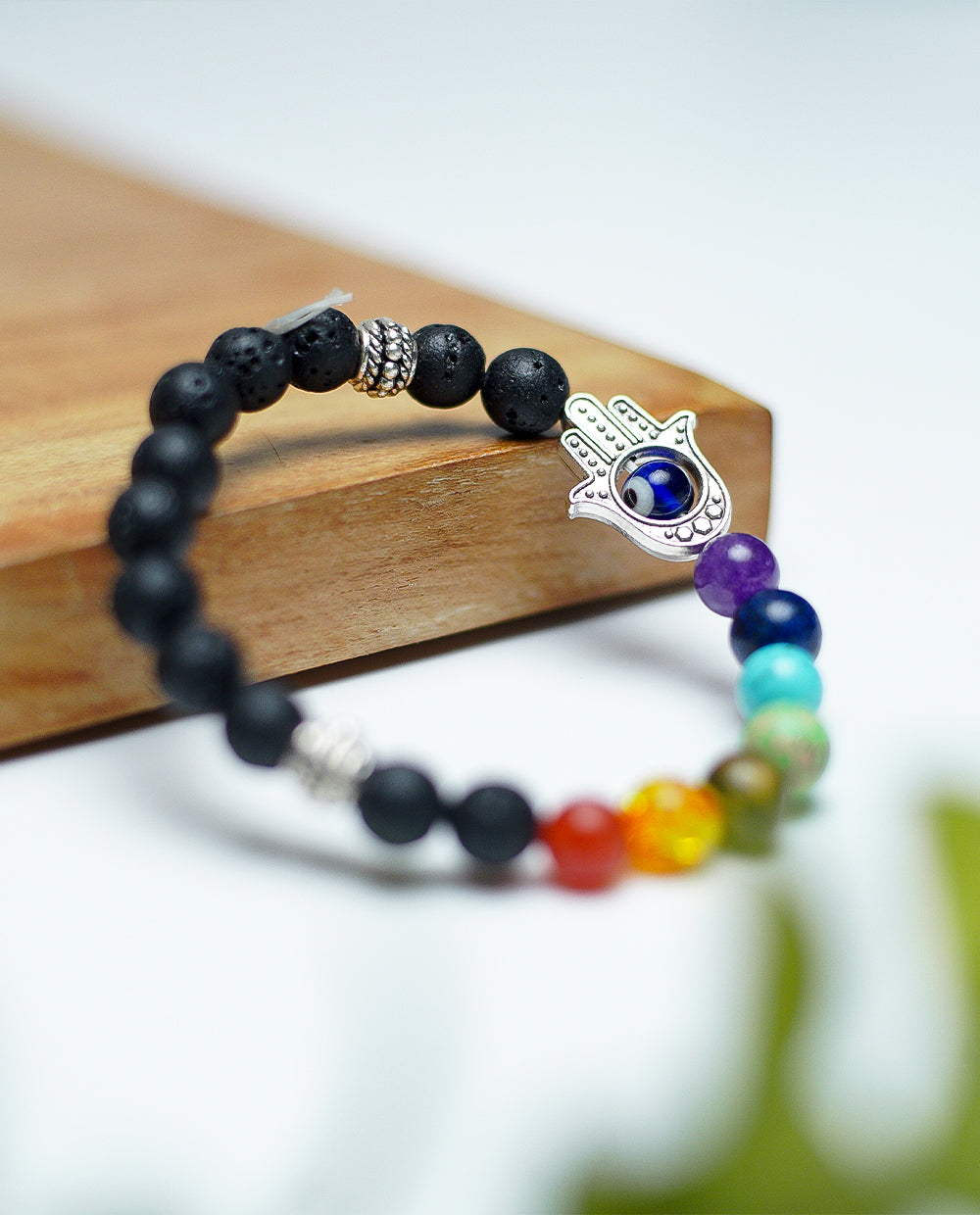Evil Eye 7 Chakra Bracelet