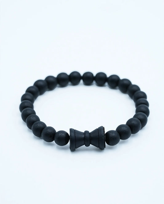 Karungali  Black Beaded Bracelet (6mm)