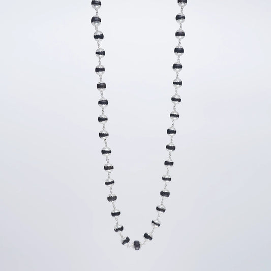 Orginal Silver Karingali Mala 6MM 72 BEADS(with cup)