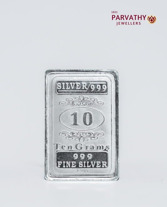 10 Gram Silver Bar