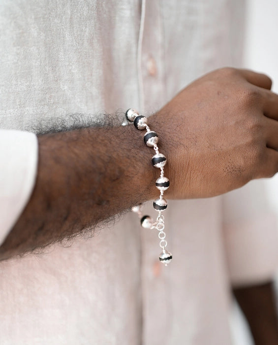 Original Silver karingali Bracelet 7mm