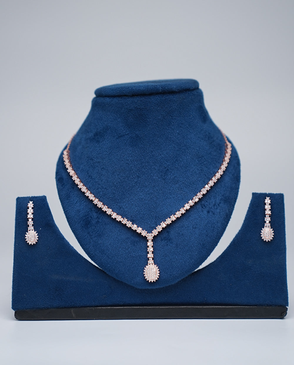 Rose Silver Necklace-925 Silver