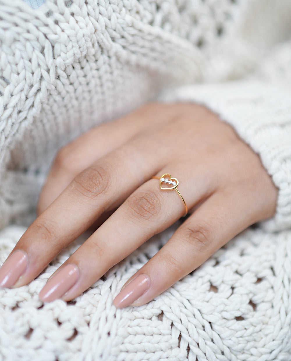 Diamond Ladies Rings-18k