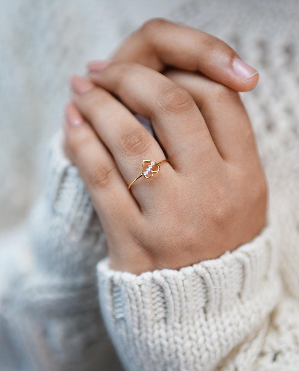 Diamond Ladies Rings-18k