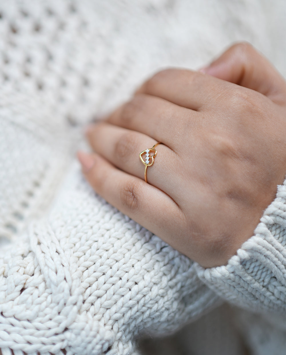 Diamond Ladies Rings-18k