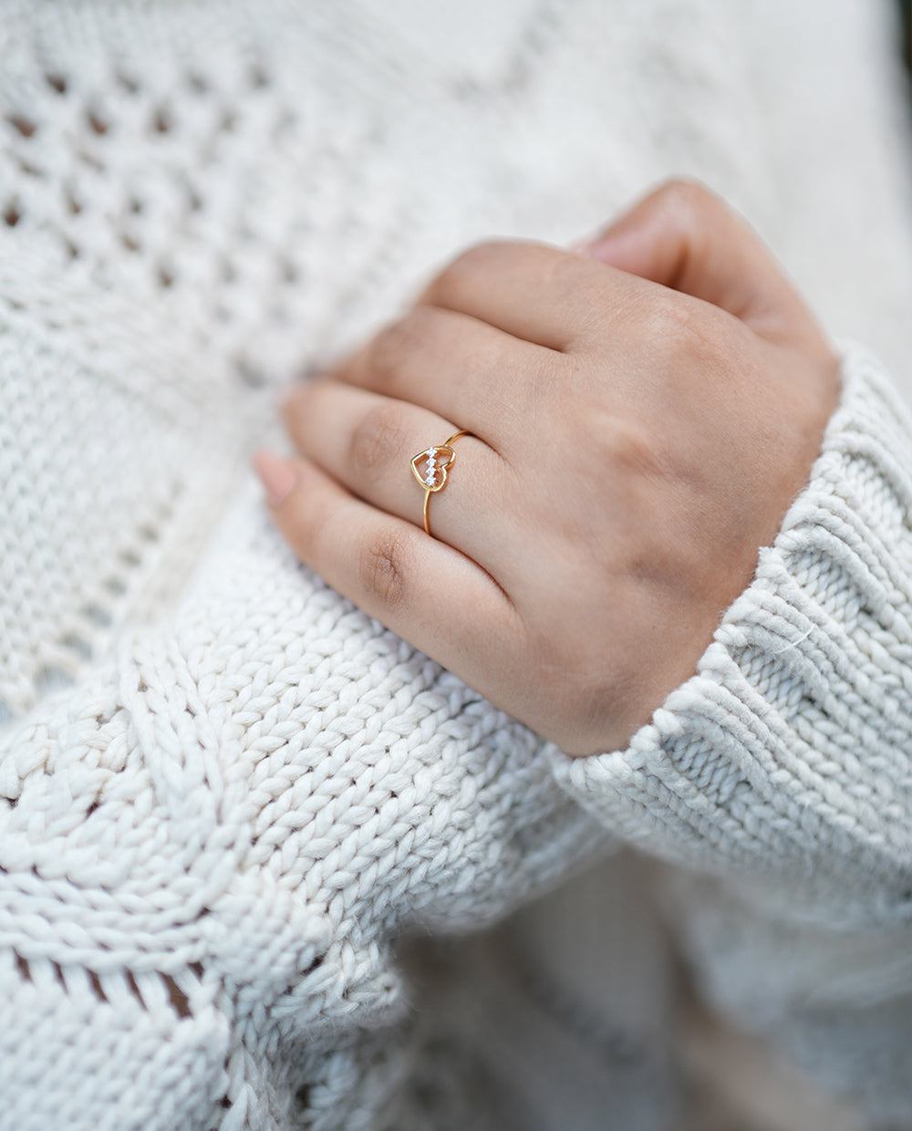 Diamond Ladies Rings-18k