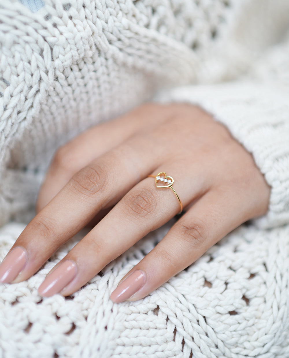 Diamond Ladies Rings-18k