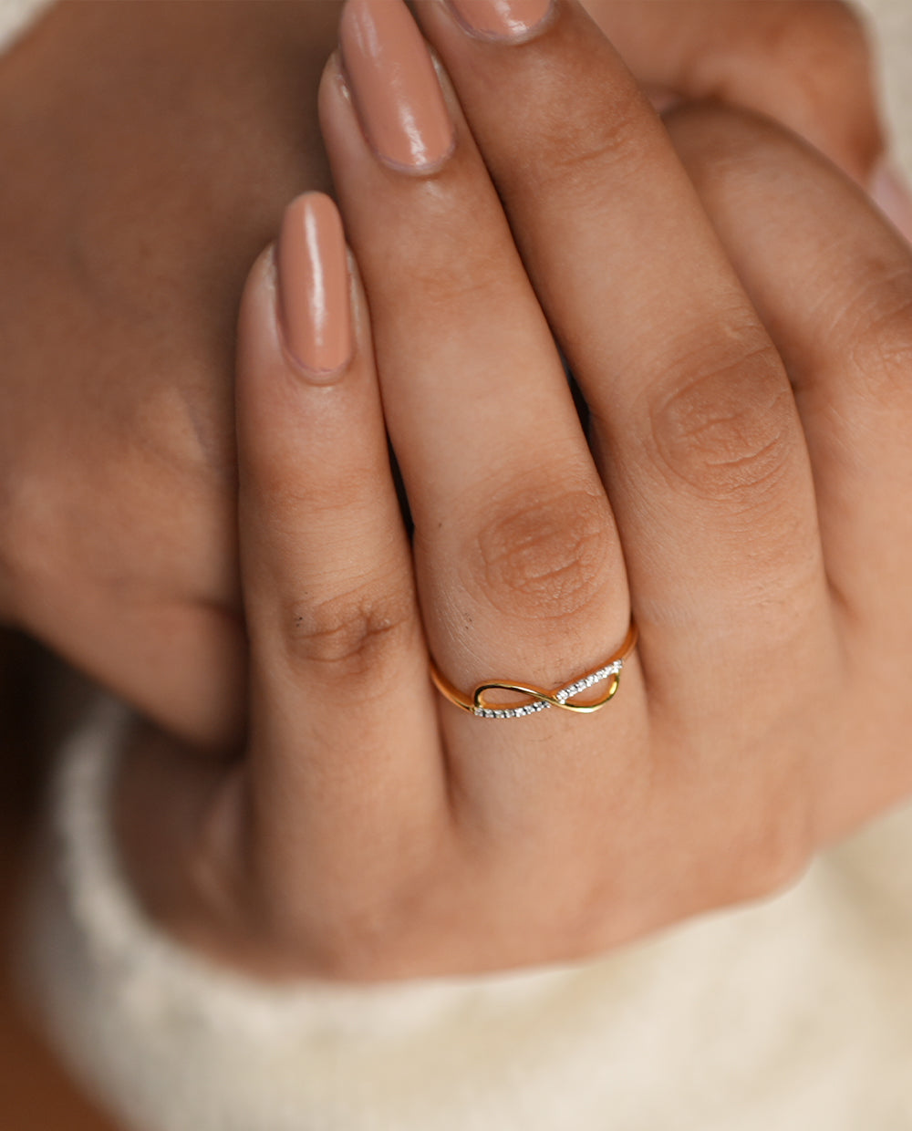 Eternal Whimsy Diamond Ring
