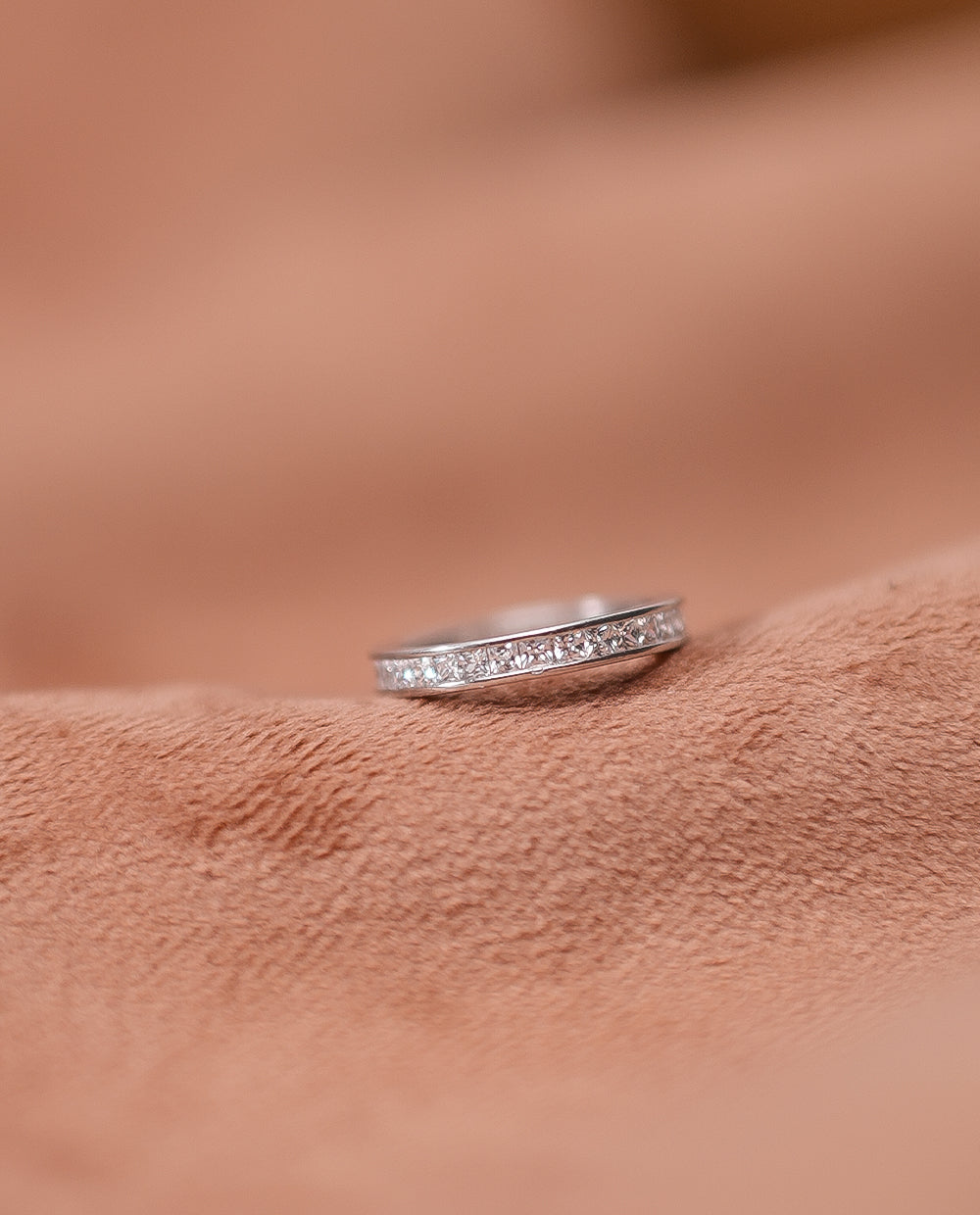 Silver Crown Model Ladies Ring - 925 Silver