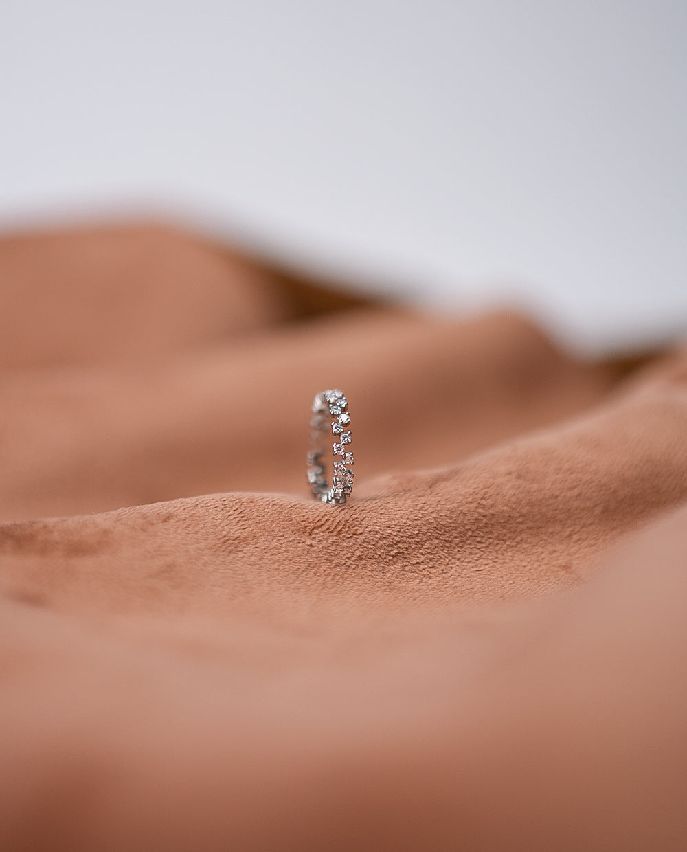 Ladies  Silver Ring-925