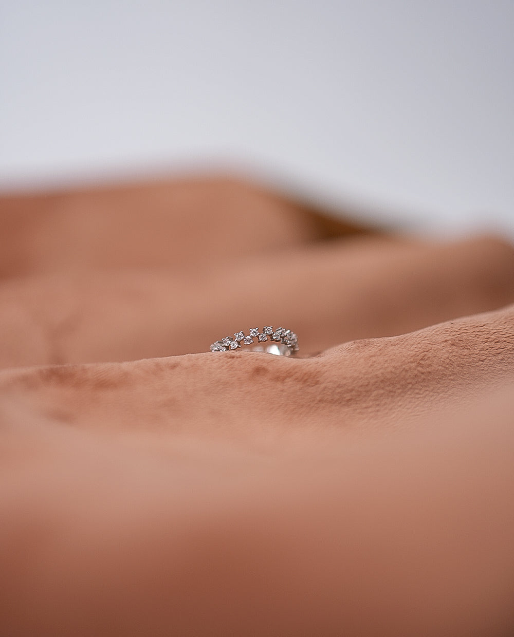 Ladies  Silver Ring-925