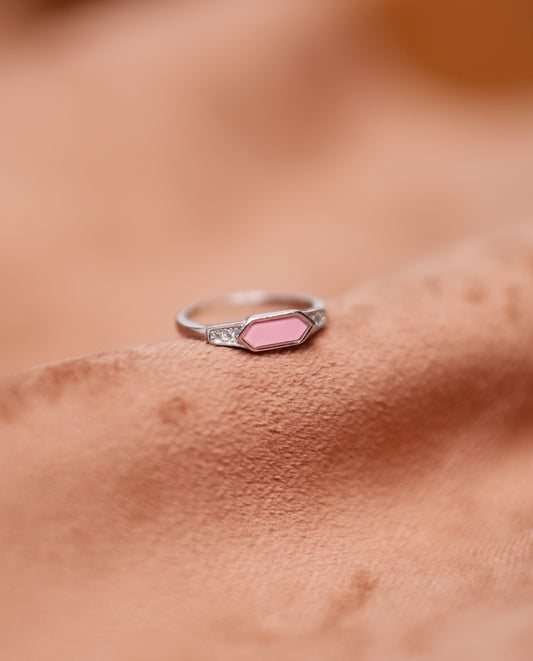 Desi Silver Ring For Ladies -925 Silver