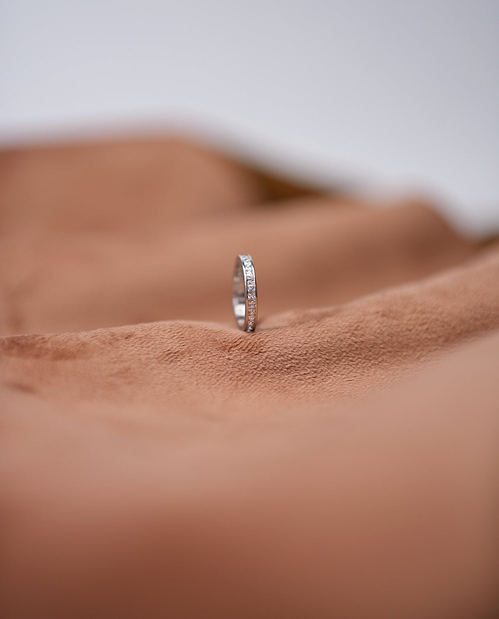 Silver Crown Model Ladies Ring - 925 Silver