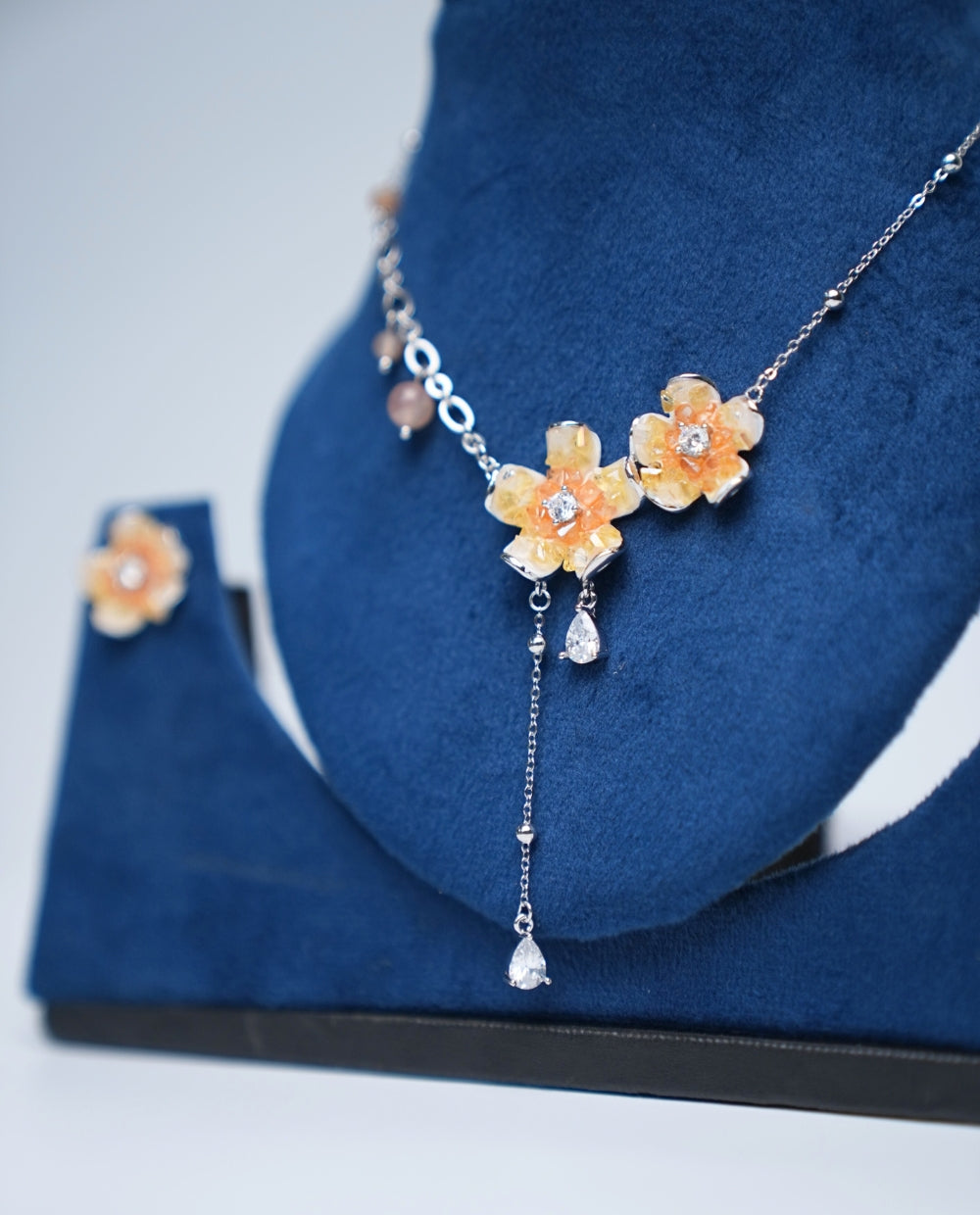 Silver Fancy Necklace