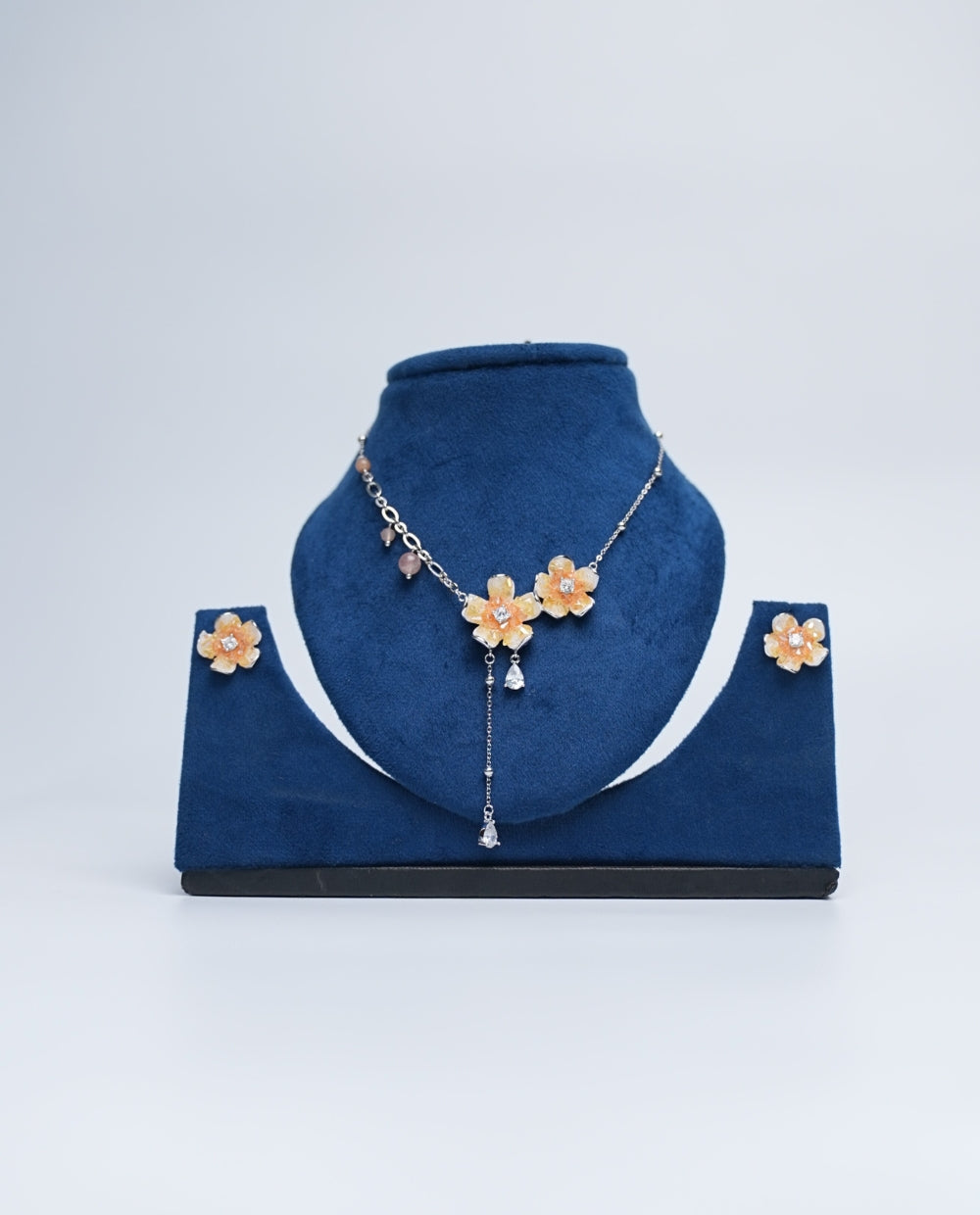 Silver Fancy Necklace
