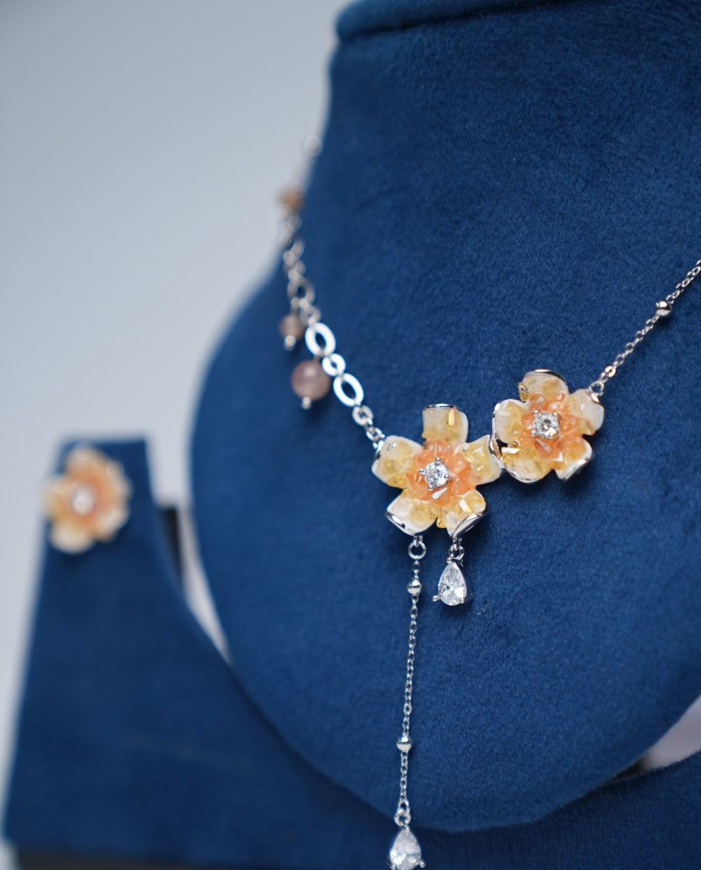 Silver Fancy Necklace