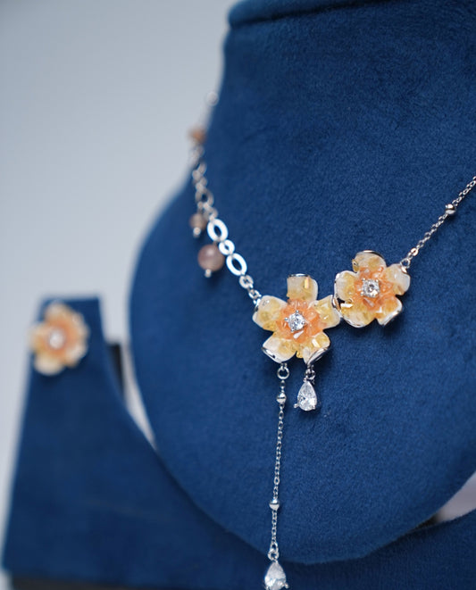 Silver Fancy Necklace