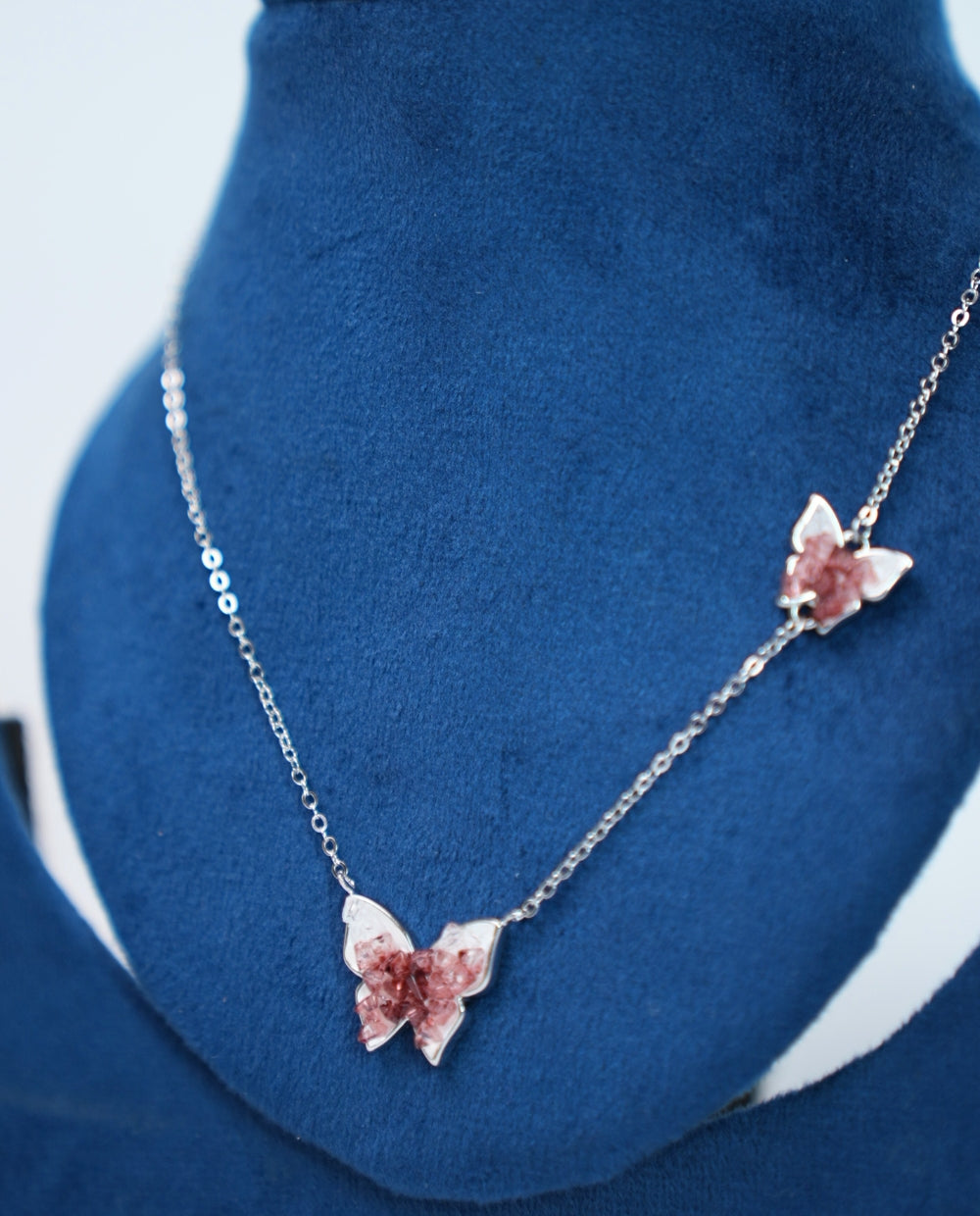 Silver Shinning Necklace