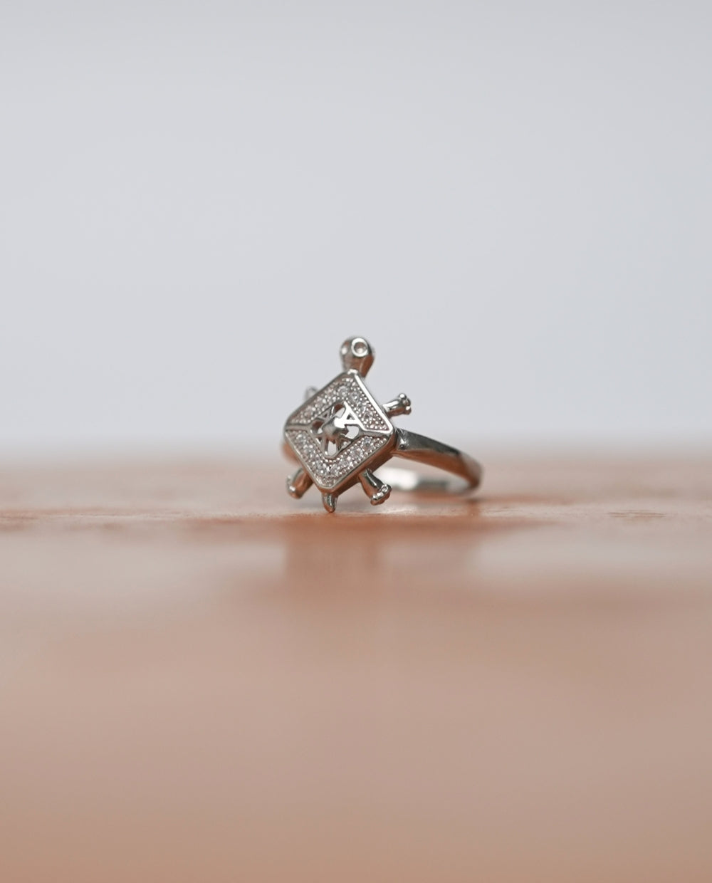 925 Silver Tortoise Ring