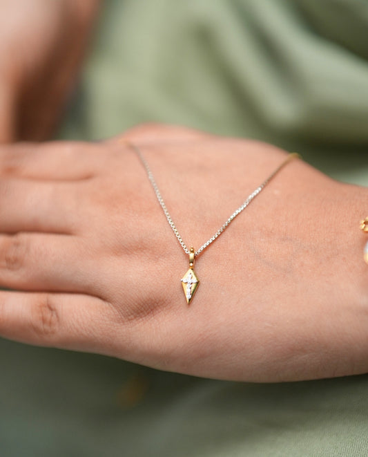 Cross Diamond Thali