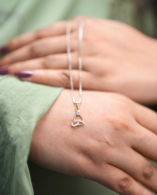 Diamond Pendant For Ladies