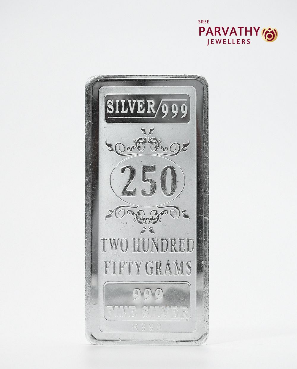 250 Gram Silver Bar