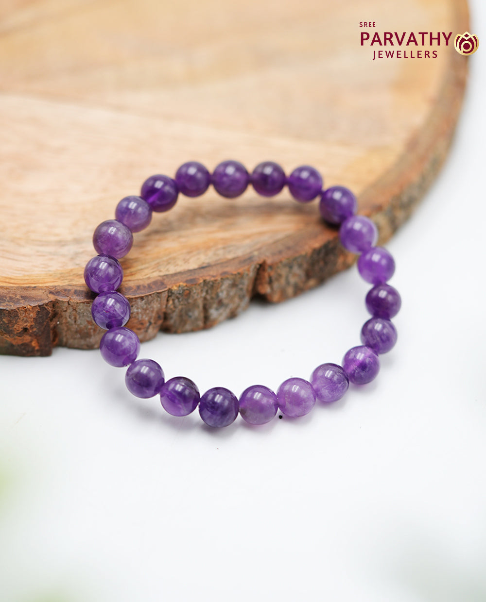 Amethyst Crystal Bracelet-Relaxation,Mental Clarity