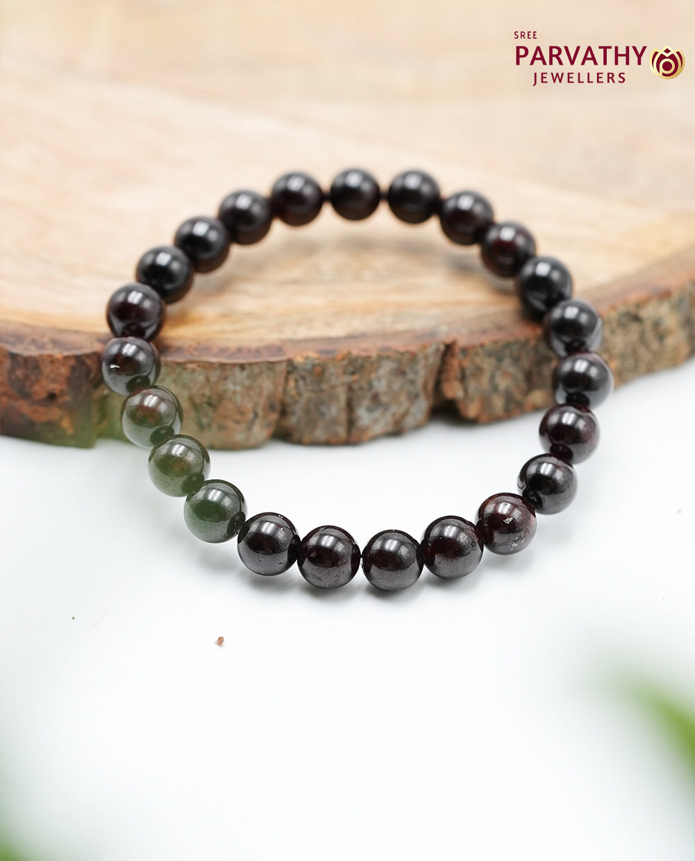 Red Tiger Eye Crystal Bracelet-Strength,confidence
