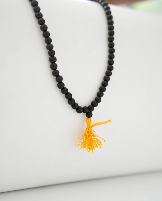 Authentic Karungali Mala (7mm) | Certified Ayurvedic Wood Prayer Beads