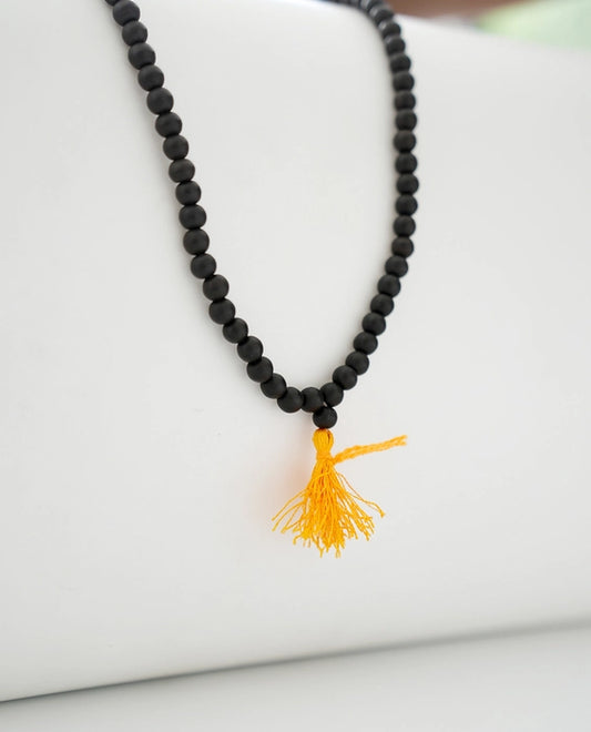 Authentic Karungali Mala (7mm) | Certified Ayurvedic Wood Prayer Beads