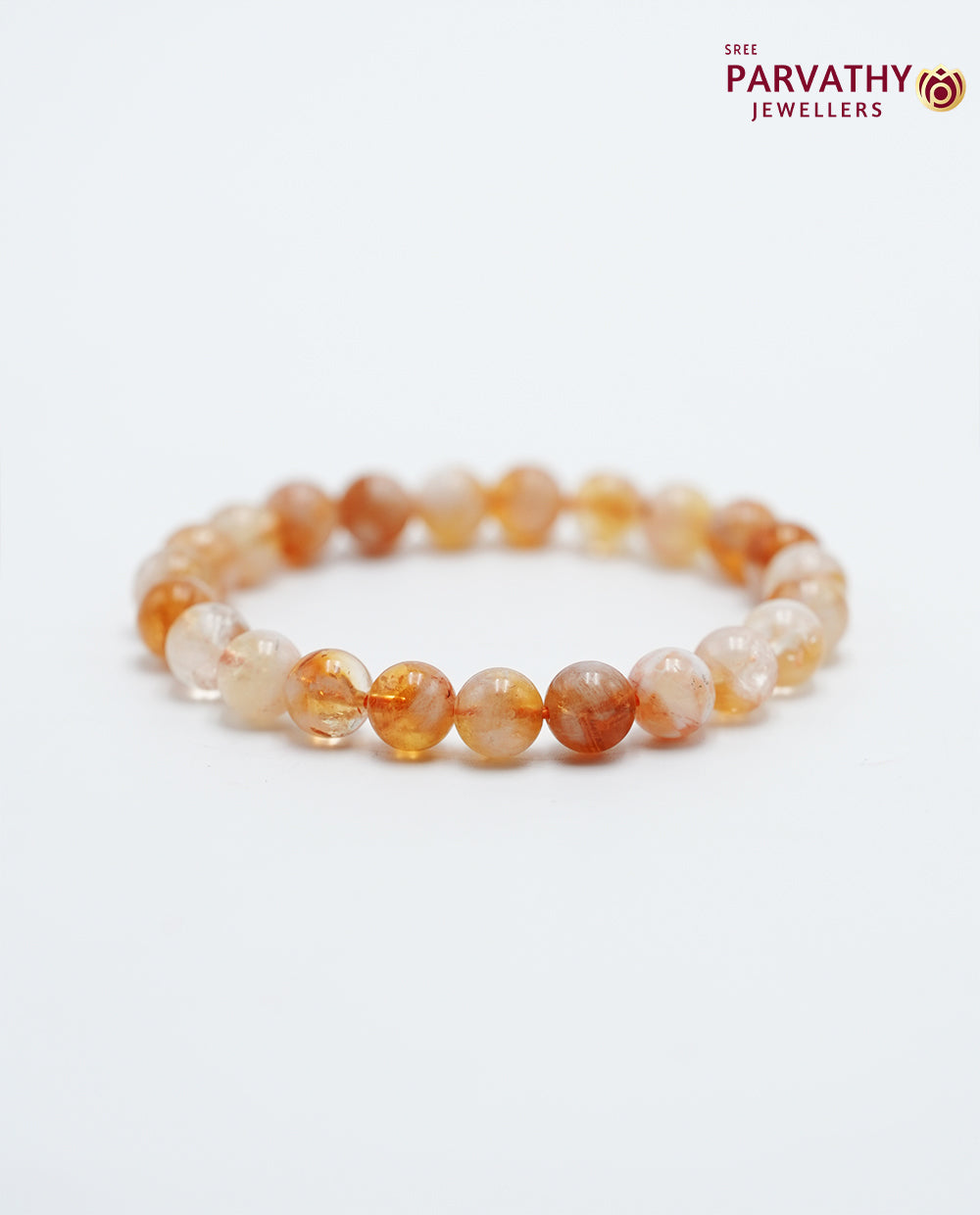 Citrine Crystal Bracelet-Positivity,Abundance