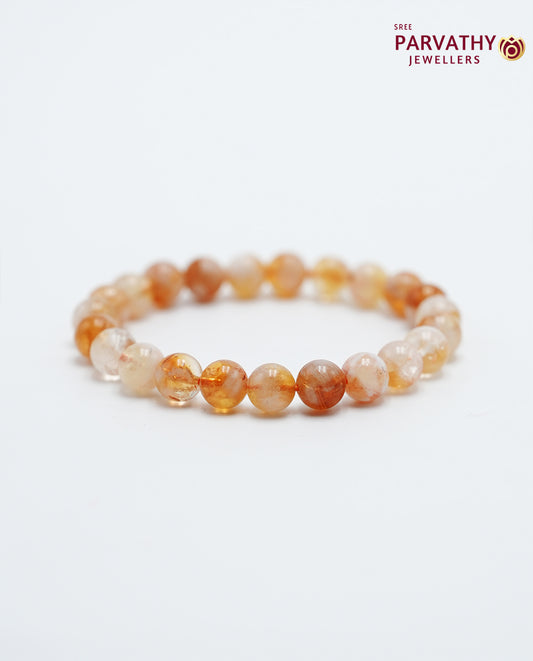 Citrine Crystal Bracelet-Positivity,Abundance