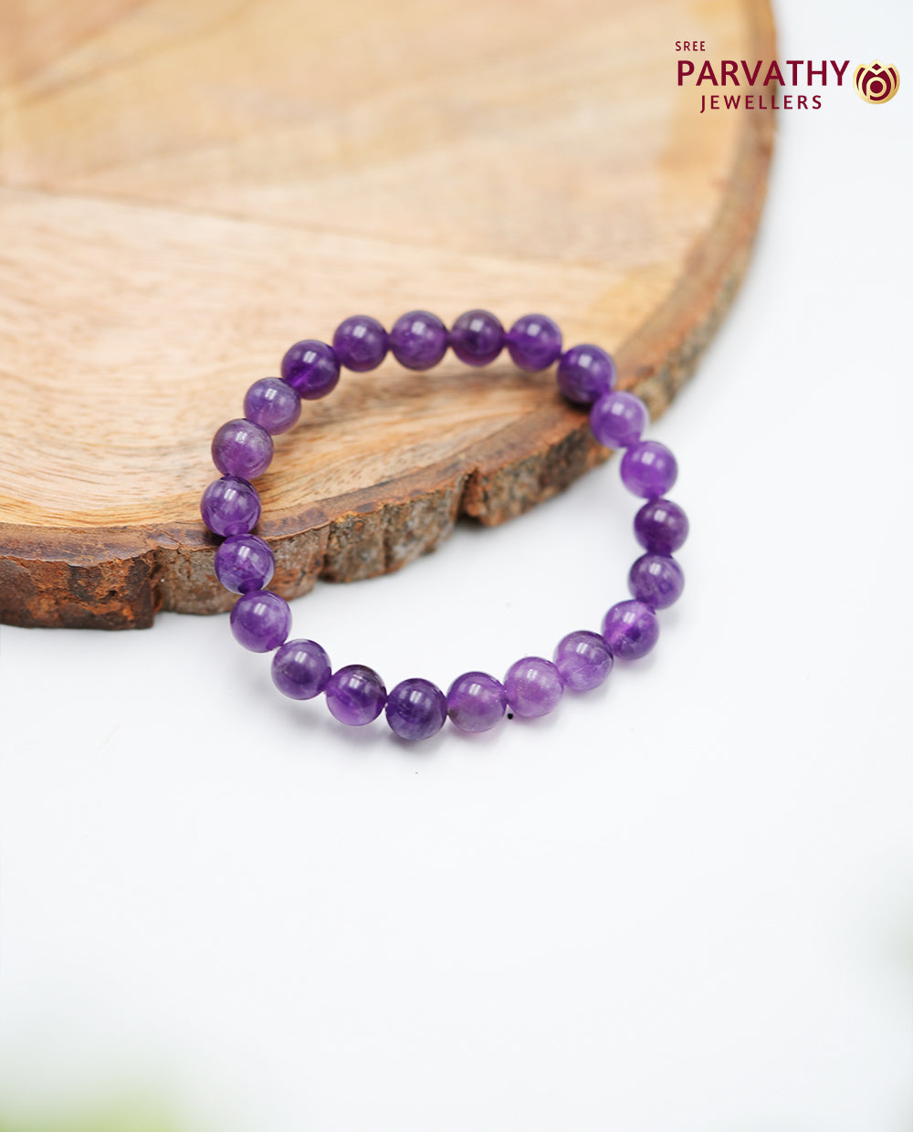 Amethyst Crystal Bracelet-Relaxation,Mental Clarity