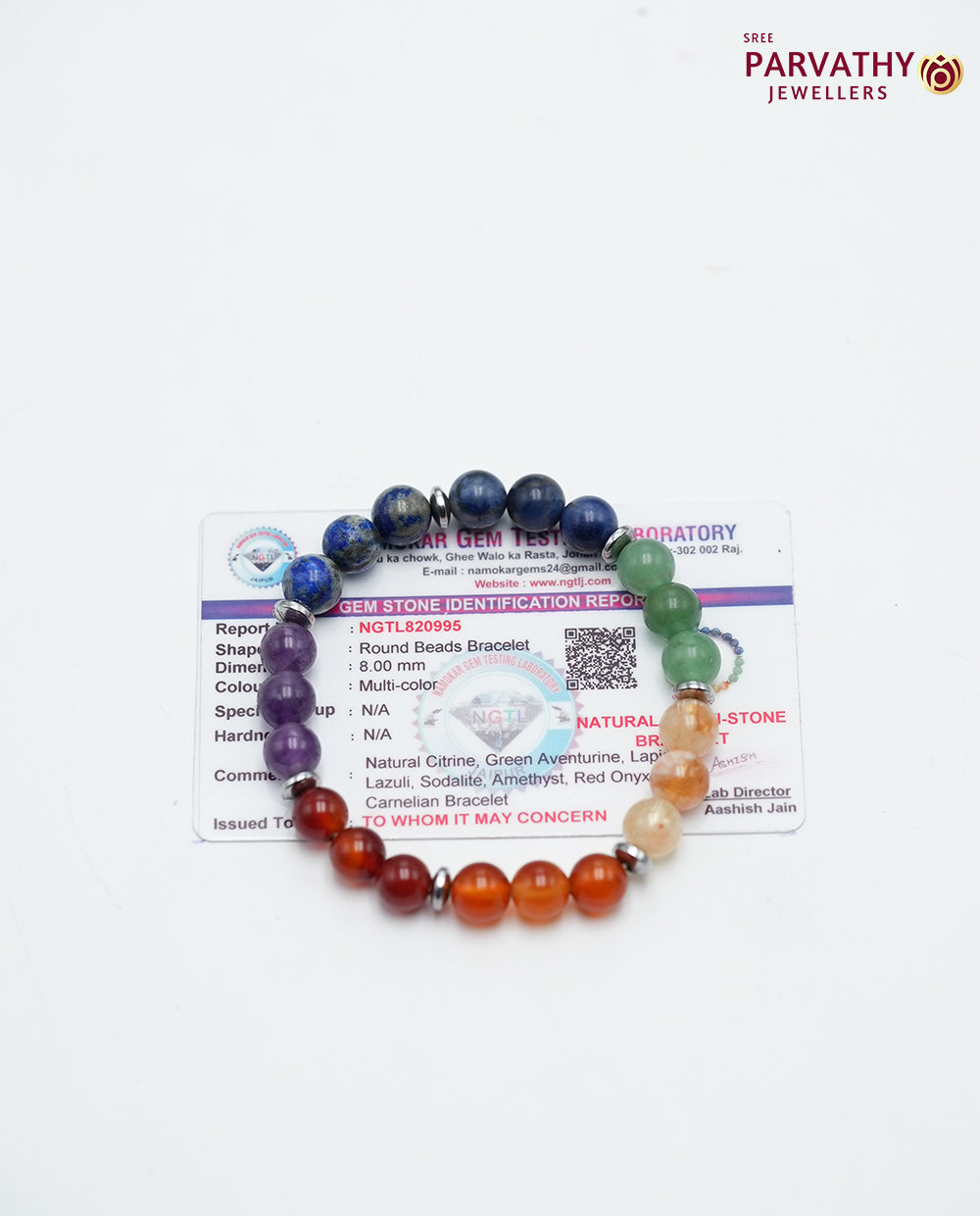 7 Chakra Energy Bracelet- Balance ,Positive Energy