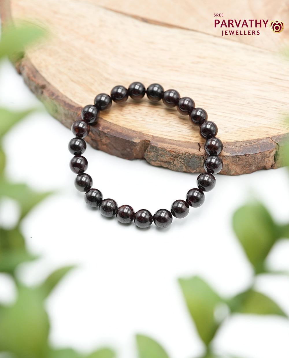 Natural Red Garnet Bracelet