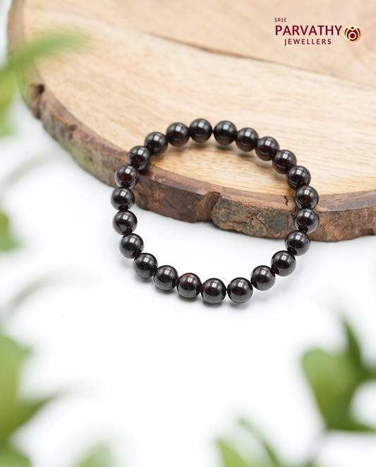 Natural Red Garnet Bracelet