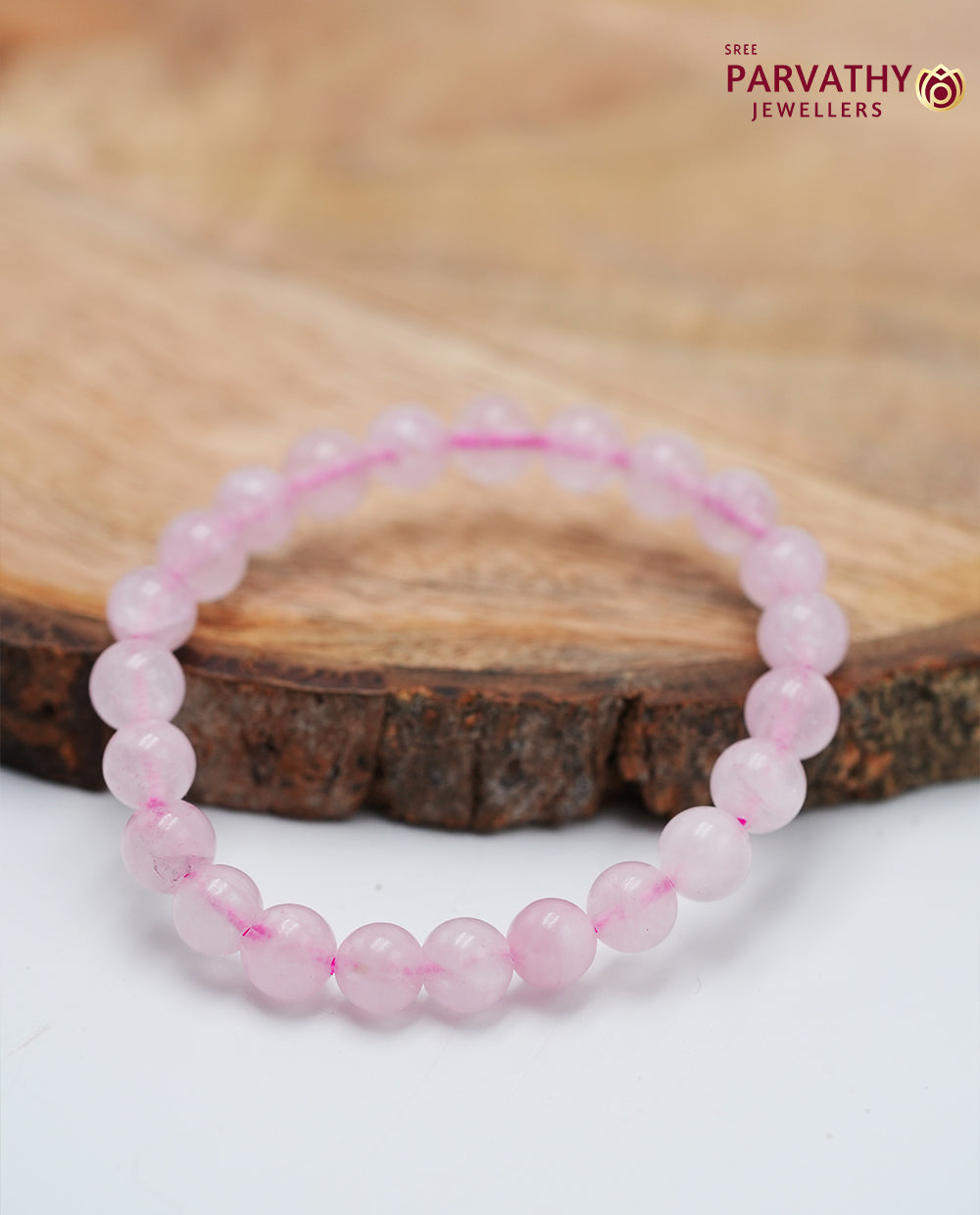Rose Quartz Crystal Bracelet-Self love,Compassion
