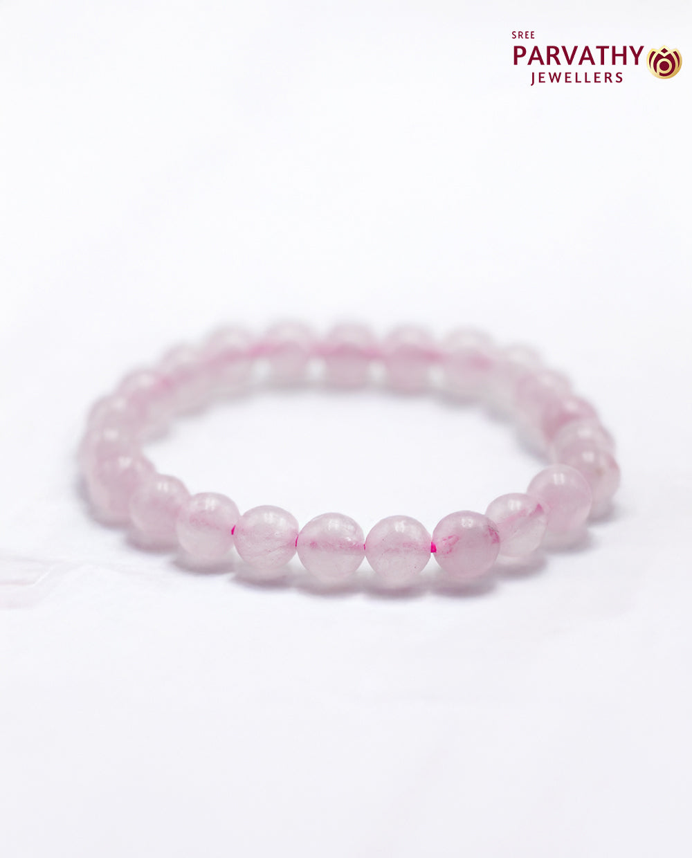 Rose Quartz Crystal Bracelet-Self love,Compassion
