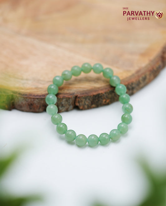 Green Aventurine Crystal Bracelet-Emotional Healing,Confidence