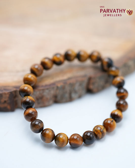 Tiger's Eye Crystal Bracelet-Balancing Emotions,Attracting Prosperity