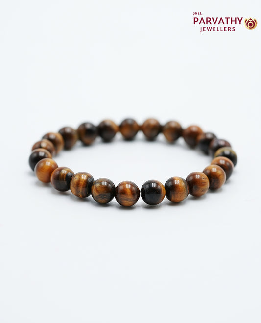 Tiger's Eye Crystal Bracelet-Balancing Emotions,Attracting Prosperity