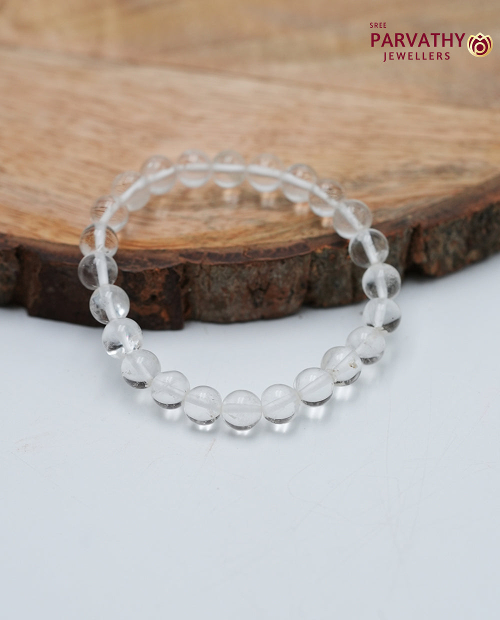 Clear Quartz Crystal Bracelet -Healing,Energy Amplification