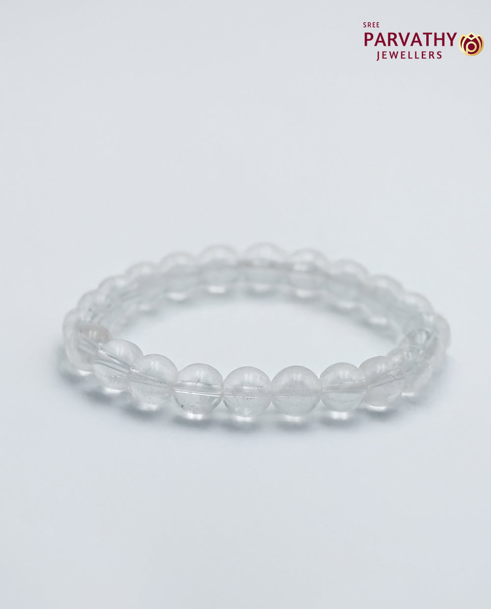 Clear Quartz Crystal Bracelet -Healing,Energy Amplification
