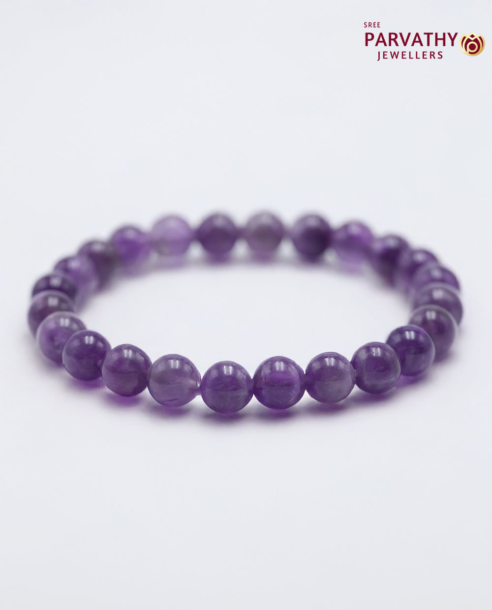 Amethyst Crystal Bracelet-Relaxation,Mental Clarity